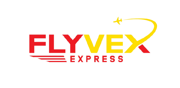 FLYVEX EXPRESS logo – fast and reliable courier service
